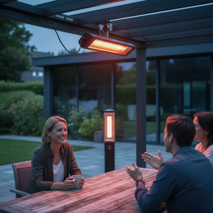 Are Infrared Heaters Safe? Safety Guide — Rules and Limits