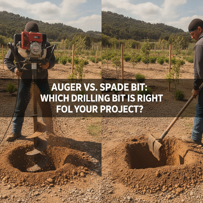 Auger vs Spade Bit: Which Drilling Bit Is Right for Your Project?