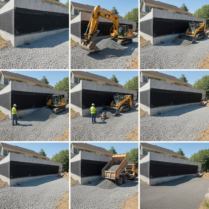 Backfilling a Foundation with Gravel: A Complete Step-by-Step Guide
