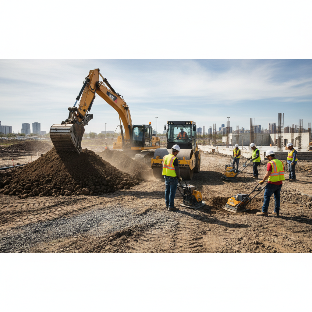 Backfilling and Compaction: A Complete Task Guide for Contractors
