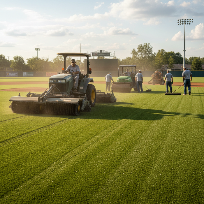 Baseball Field Turf Maintenance: The Complete Guide to Keeping Your Synthetic Field in Top Shape