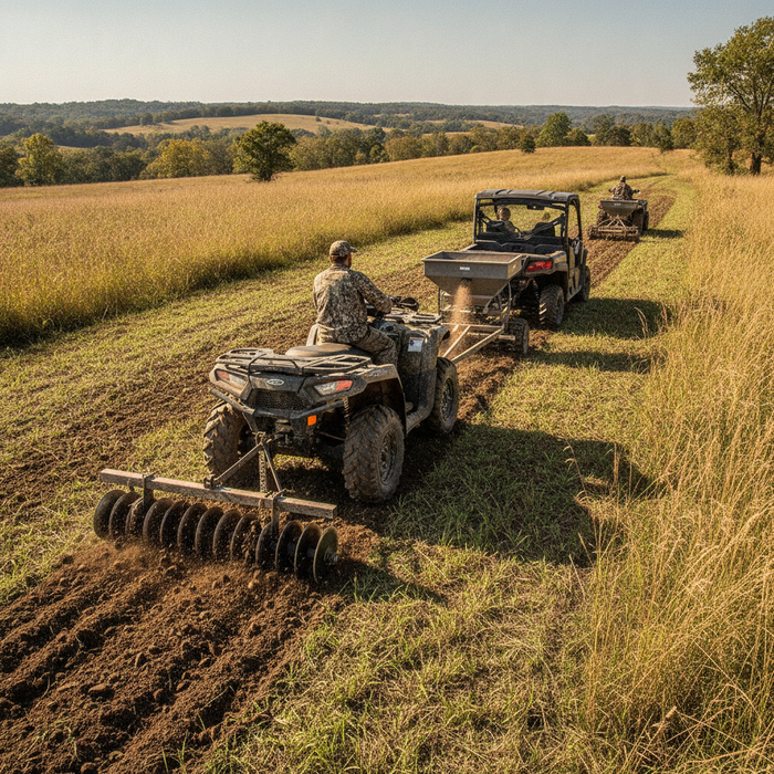 ATV Food Plot Attachments — The Complete Buyer Guide for Hunters and Land Managers