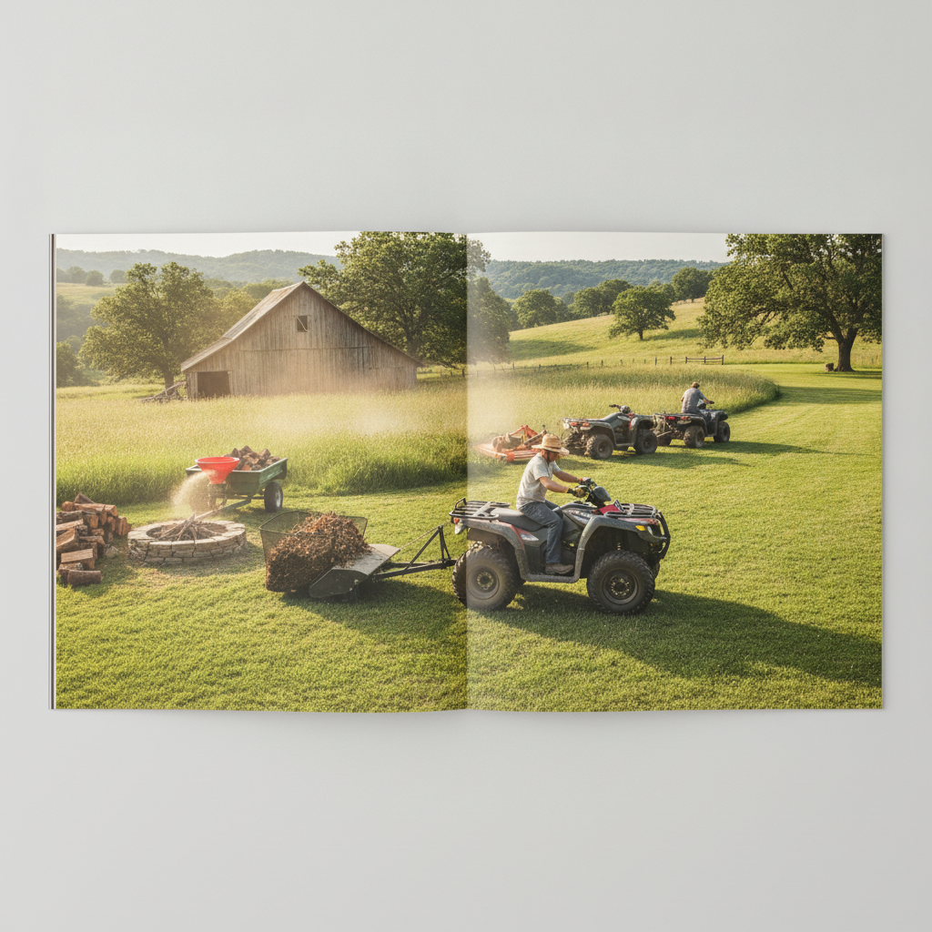 ATV Attachments for Yard Work — The Complete Buyer Guide
