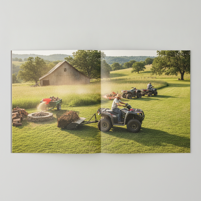 ATV Attachments for Yard Work — The Complete Buyer Guide