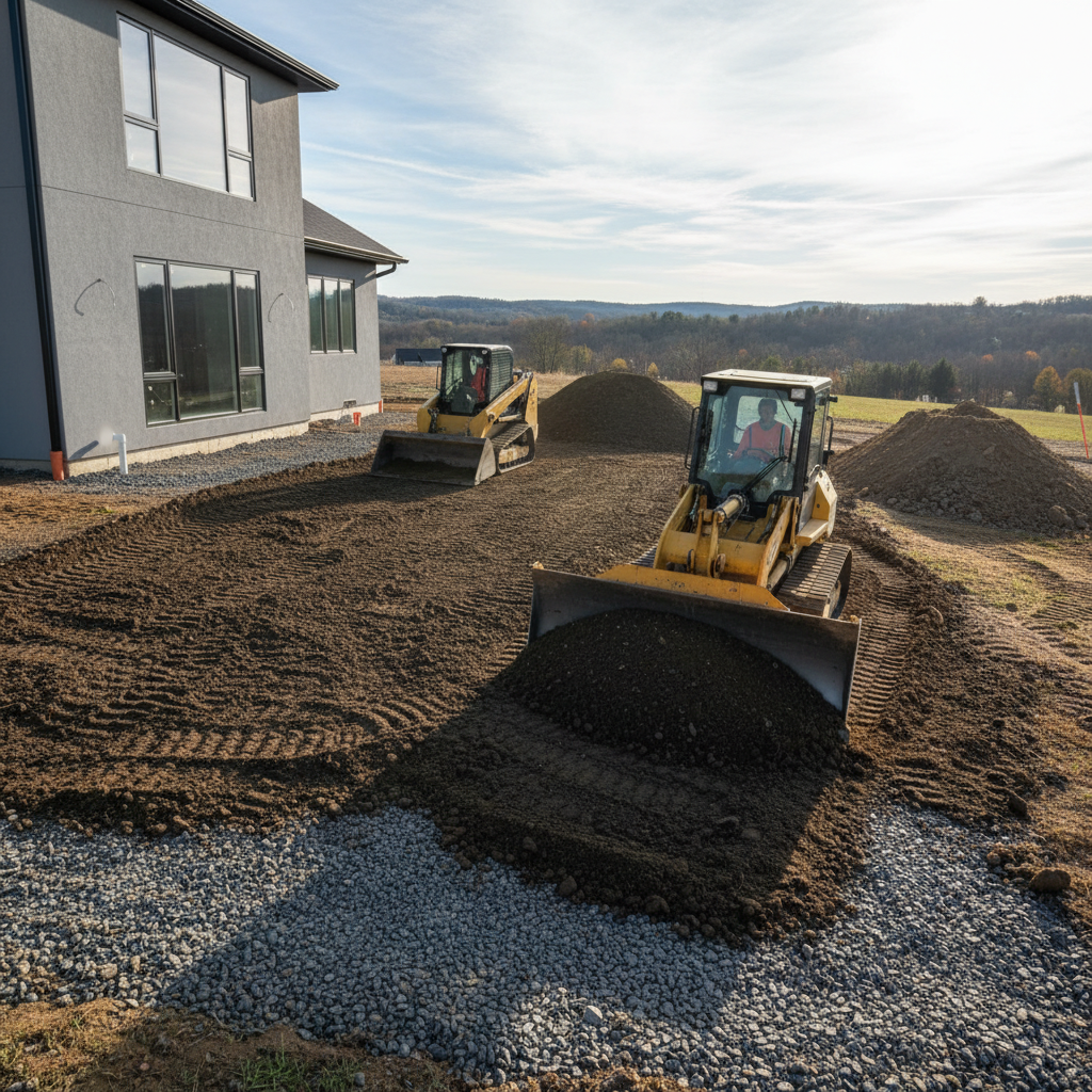 Best Dirt for Grading Around a House: A Complete Material and Method Guide