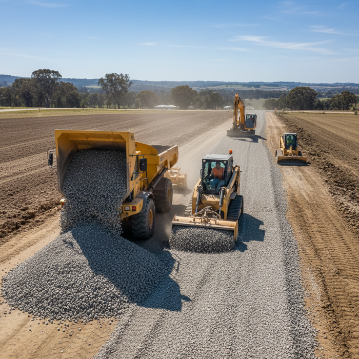 Best Equipment for Spreading Gravel: A Complete Guide to Machines, Attachments, and Techniques