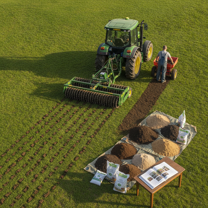 Compost for Grass: A Buyer's Guide to Choosing and Applying the Right Mix