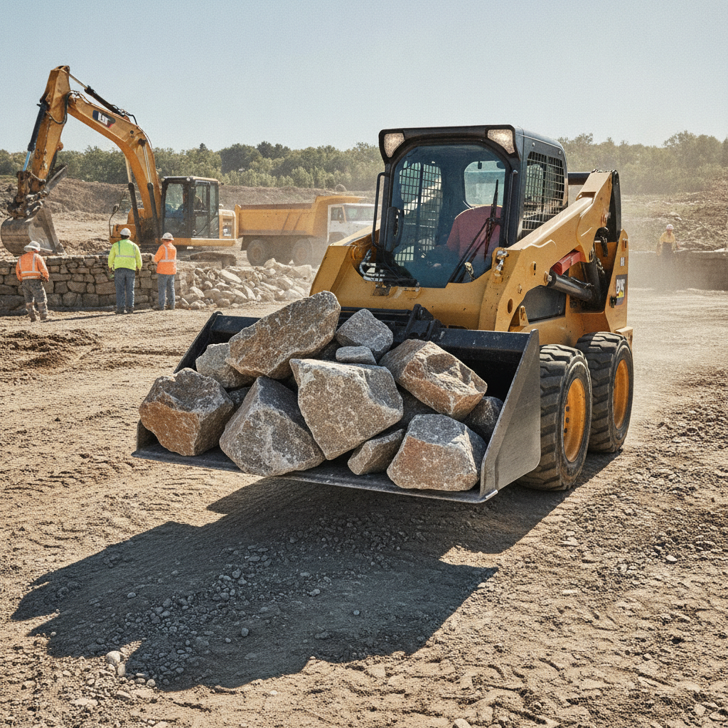 Best Way to Move Rocks — A Complete Buyer Guide to Tools, Techniques, and Attachments