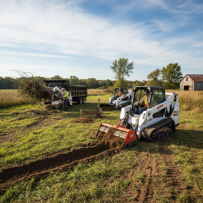 Bobcat MT55 Attachments