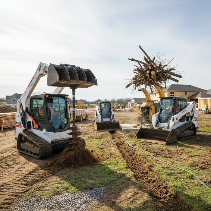Bobcat MT85 Attachments