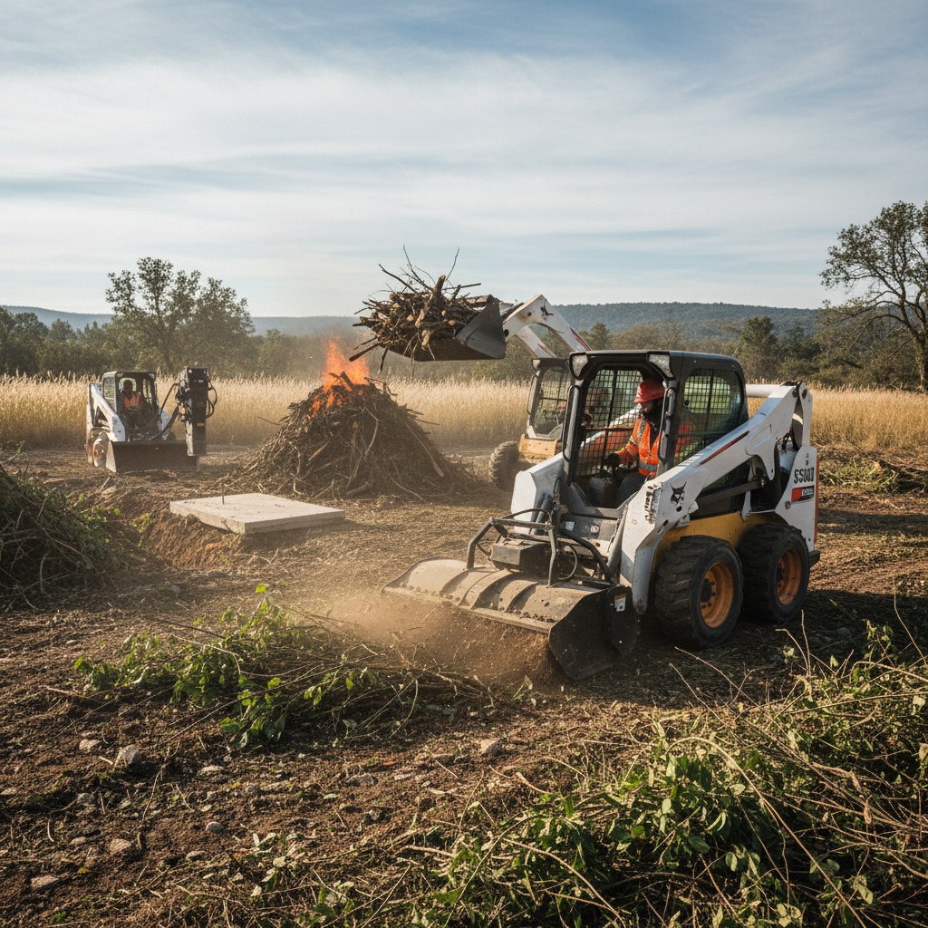 Bobcat S550 Attachments