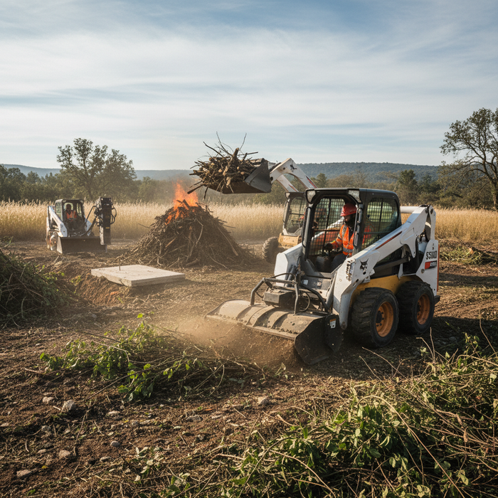 Bobcat S550 Attachments