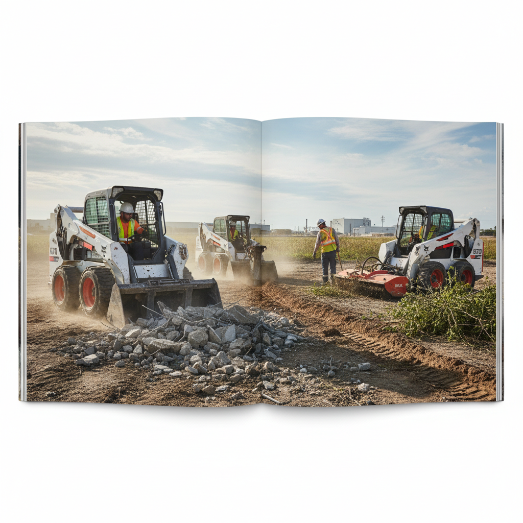 Bobcat S570 Attachments