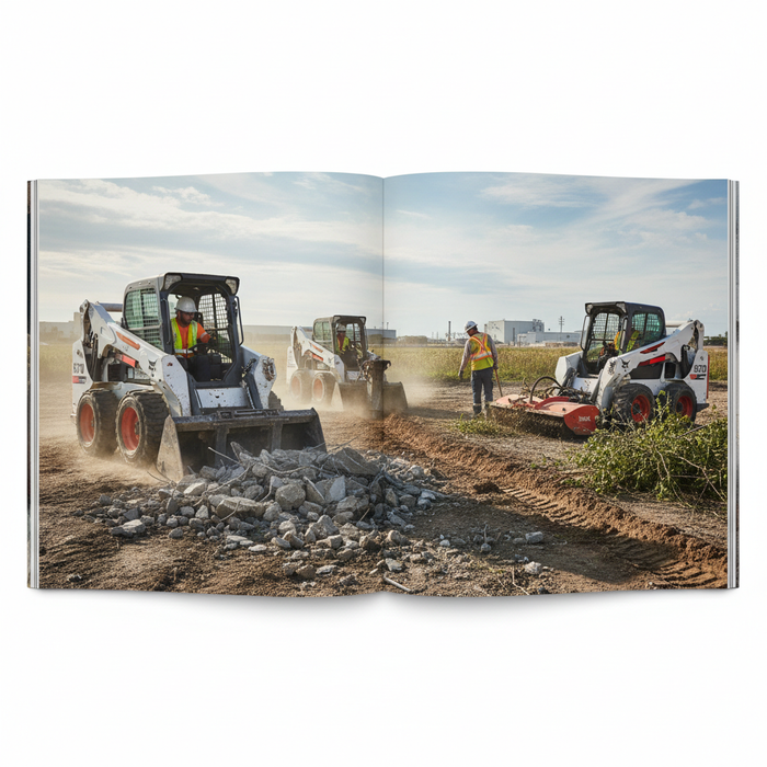 Bobcat S570 Attachments
