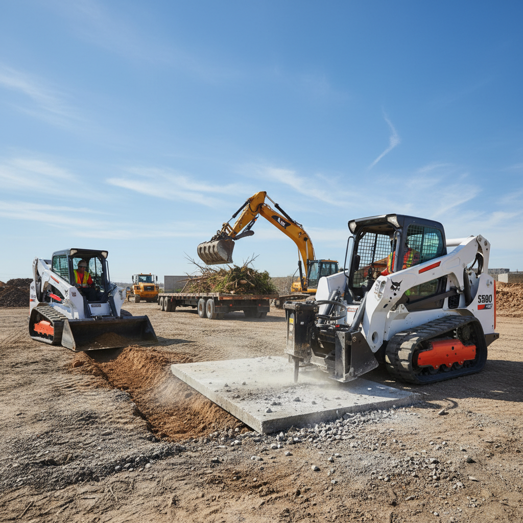 Bobcat S590 Attachments