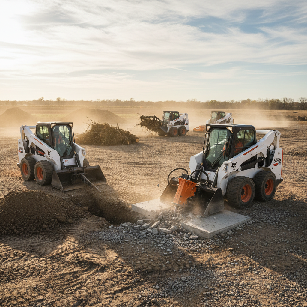 Bobcat S595 Attachments
