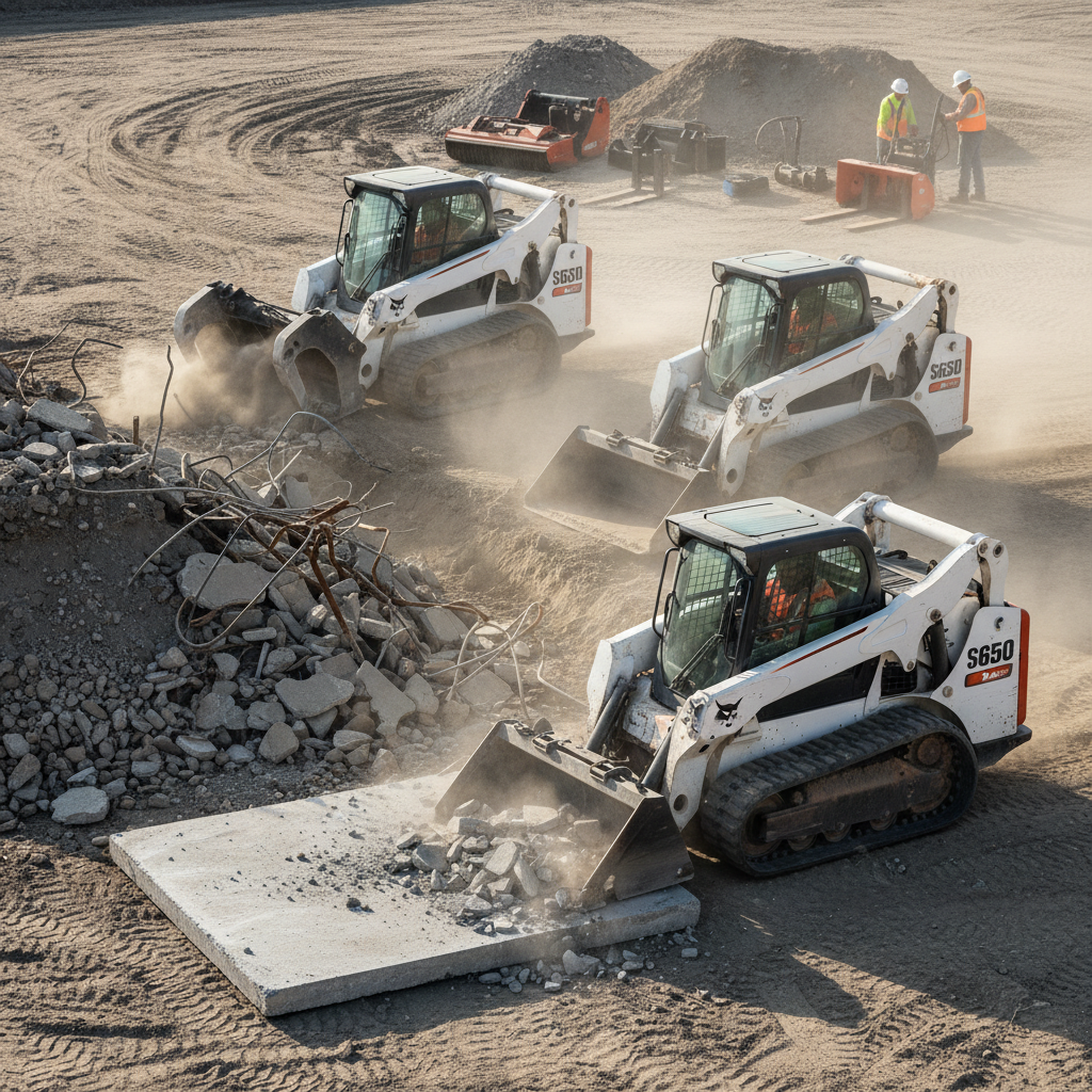 Bobcat S650 Attachments