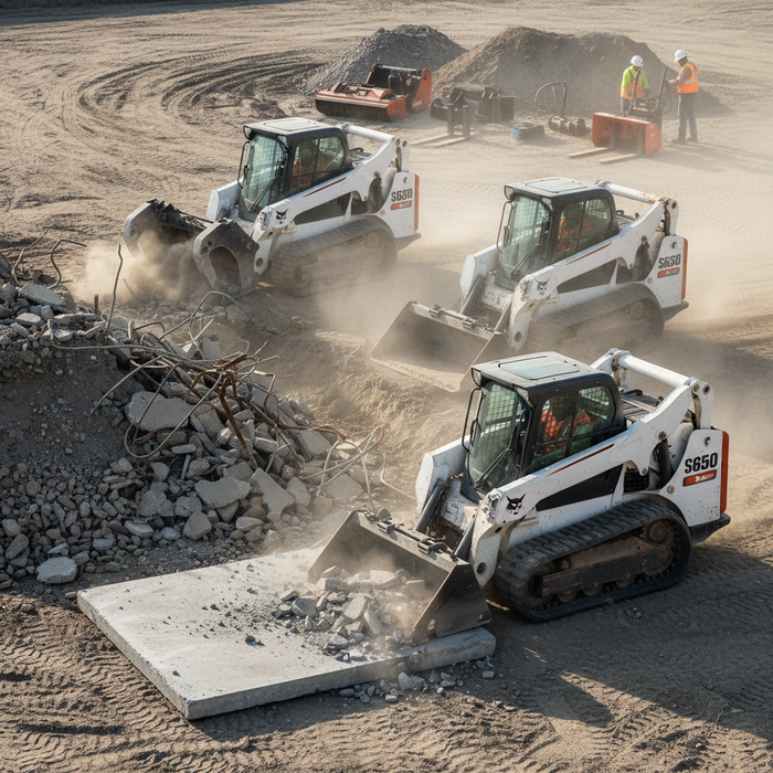 Bobcat S650 Attachments
