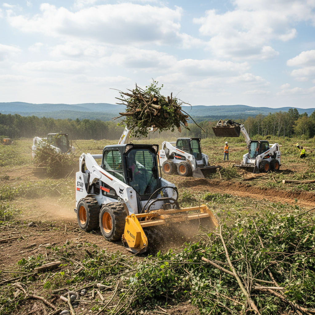 Bobcat S740 Attachments