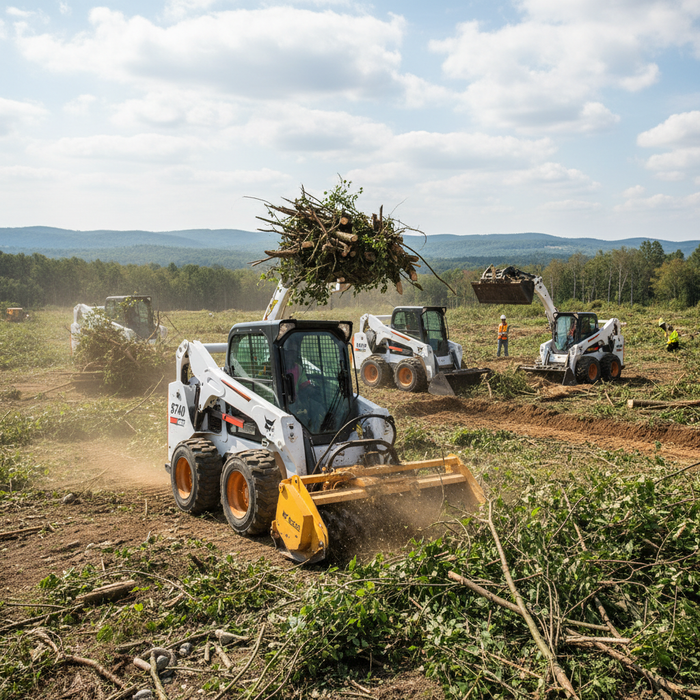Bobcat S740 Attachments