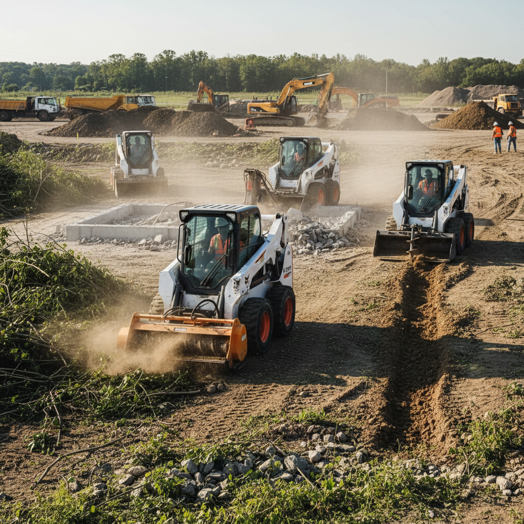 Bobcat S770 Attachments