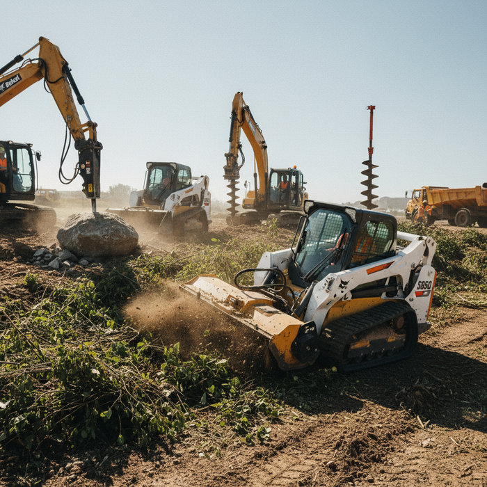 Bobcat S850 Attachments