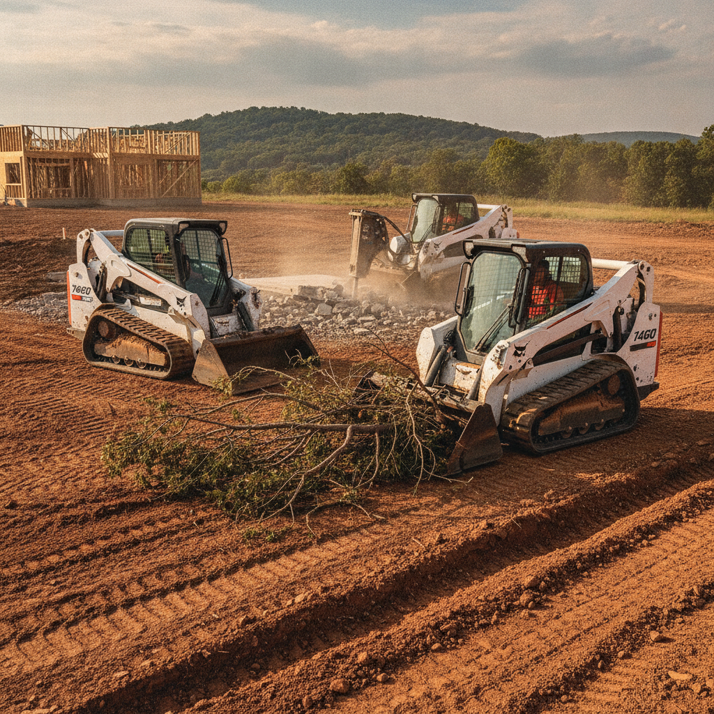 Bobcat T450 Attachments