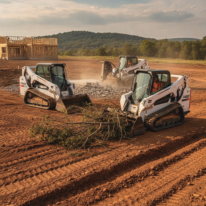 Bobcat T450 Attachments