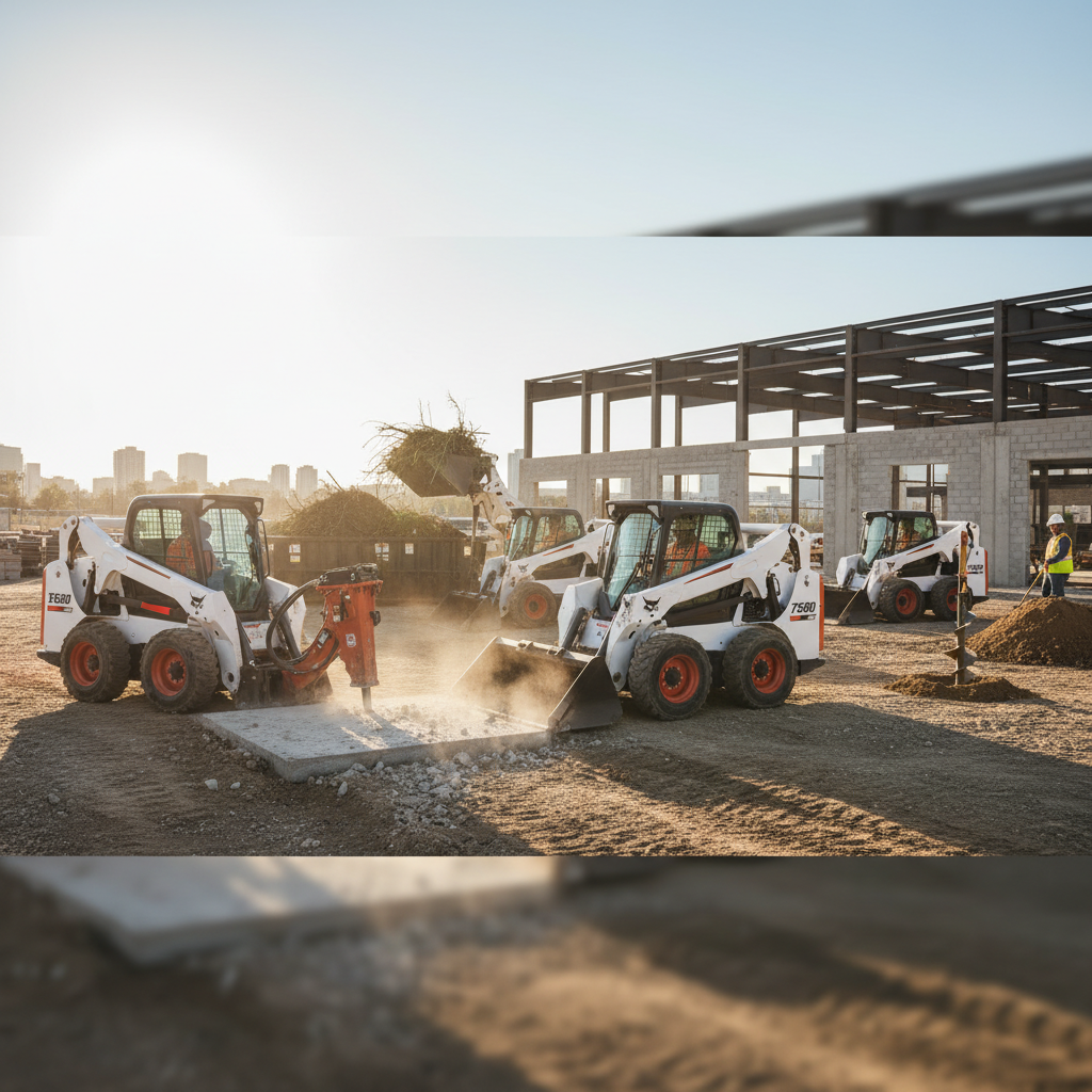 Bobcat T550 Attachments