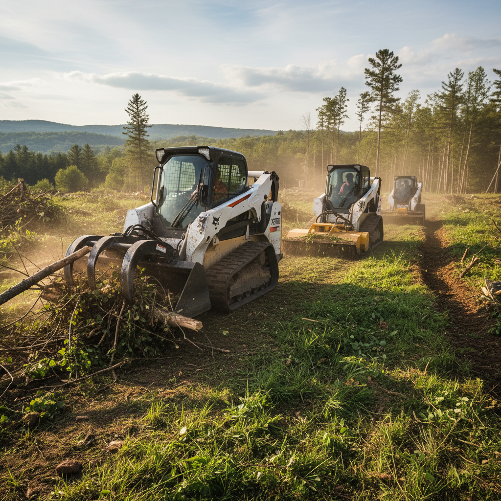 Bobcat T570 Attachments