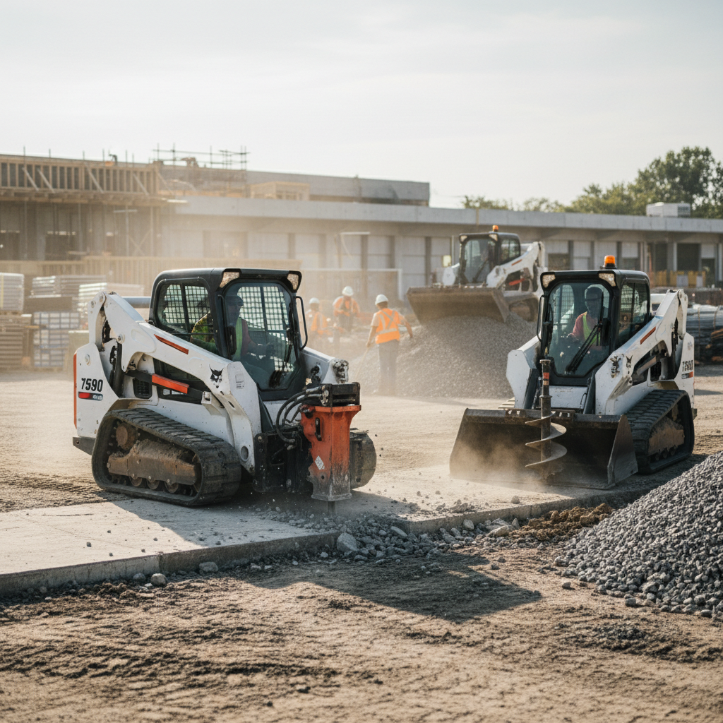 Bobcat T590 Attachments
