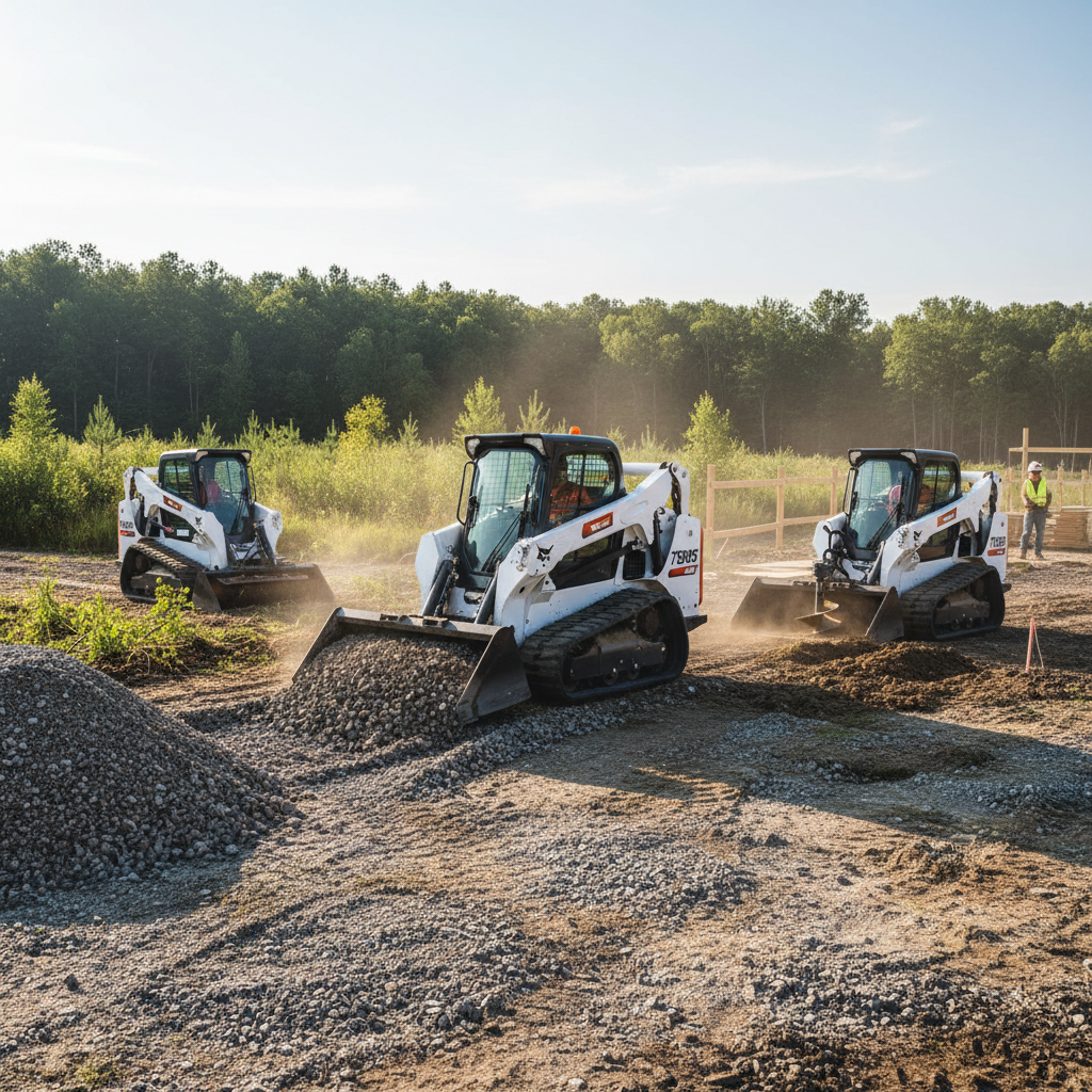 Bobcat T595 Attachments