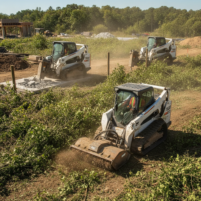 Bobcat T630 Attachments