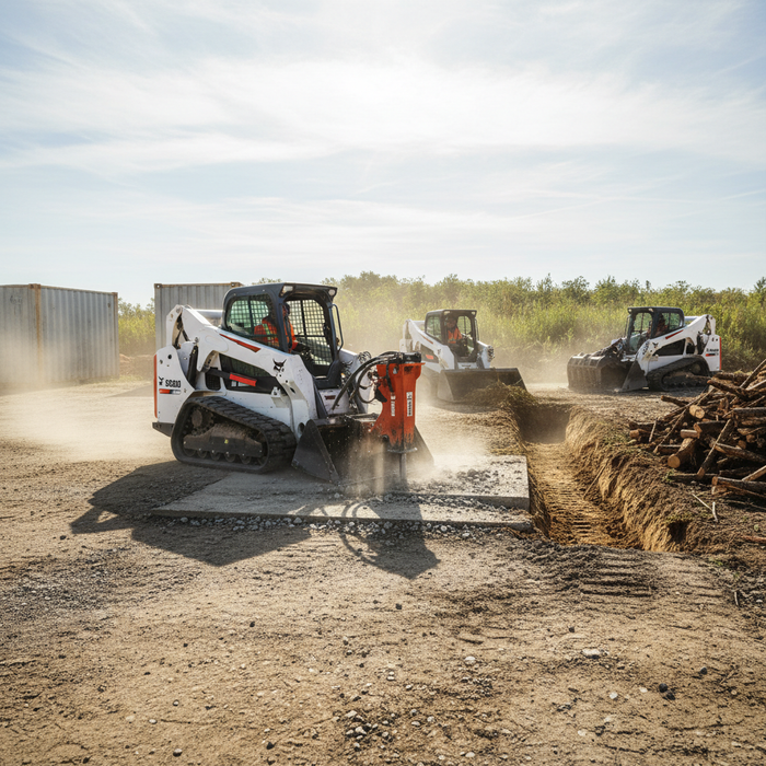 Bobcat T650 Attachments