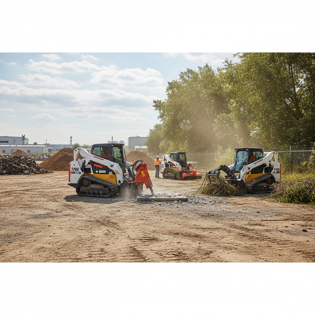 Bobcat T740 Attachments