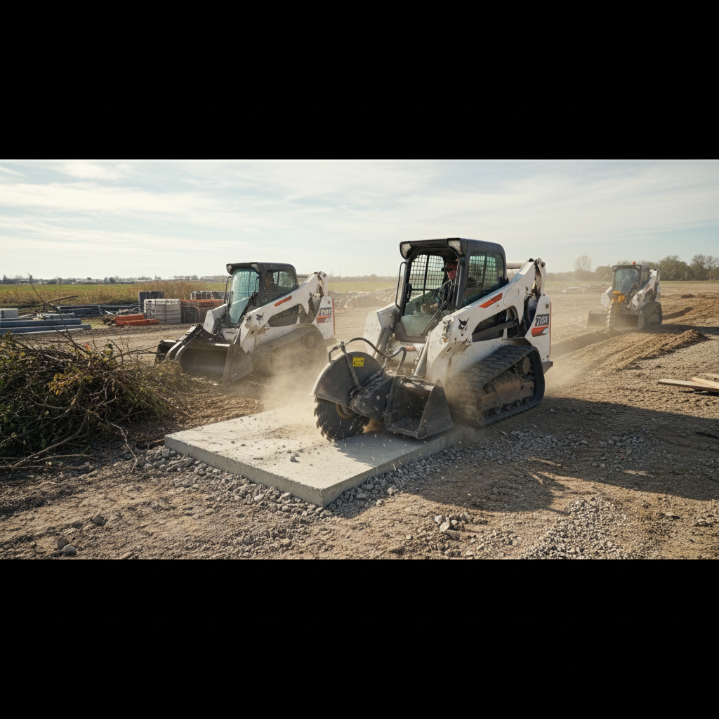 Bobcat T770 Attachments