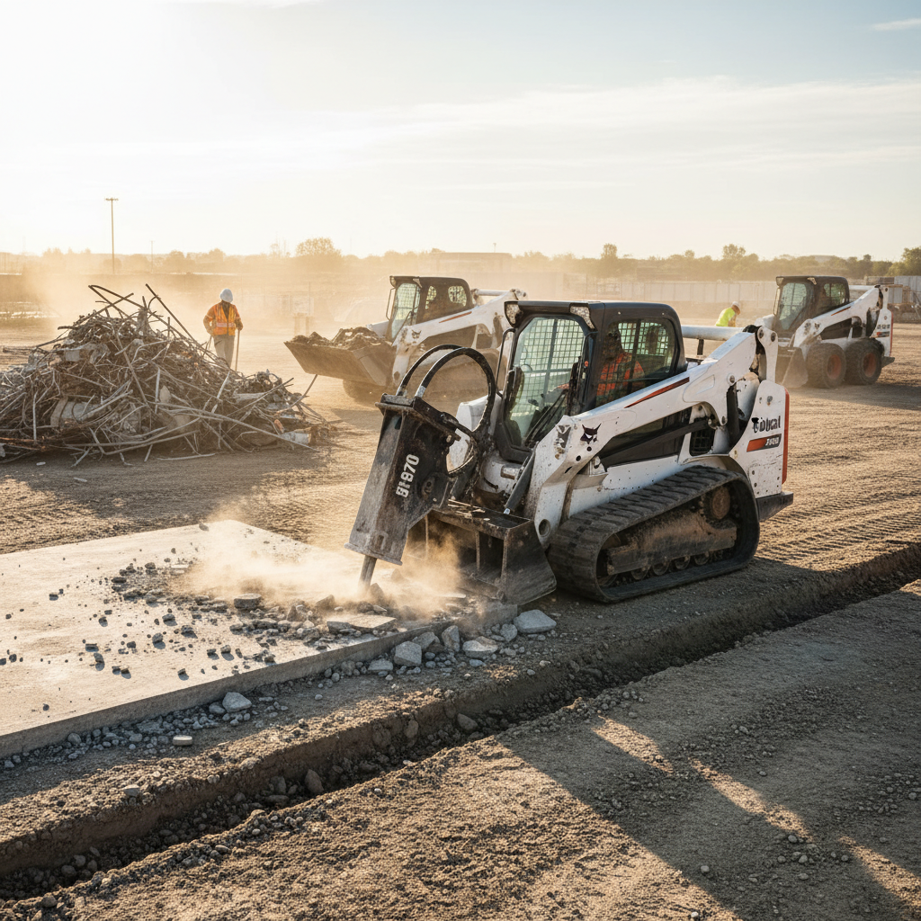 Bobcat T870 Attachments