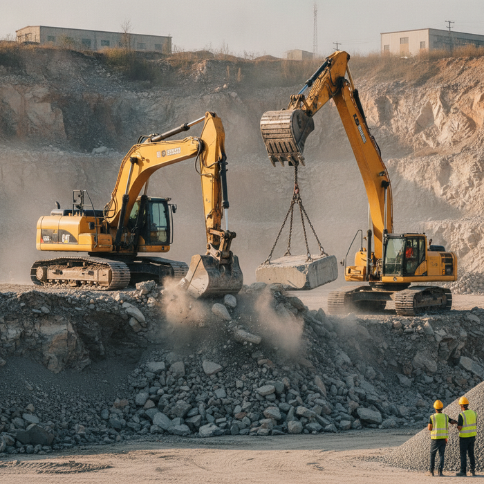 Breakout Force vs Lift Capacity: What Every Equipment Operator Needs to Know