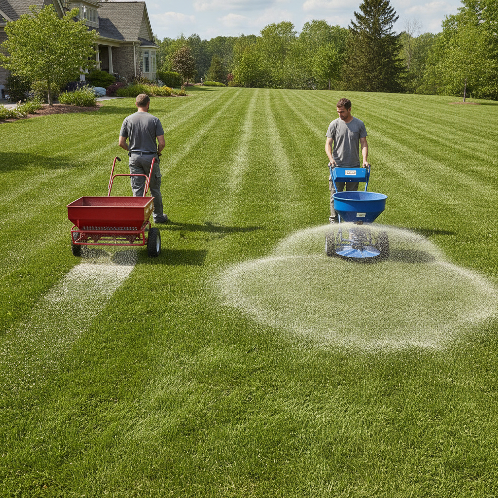 Drop Spreader vs Broadcast Spreader: Which One Does Your Job Better?