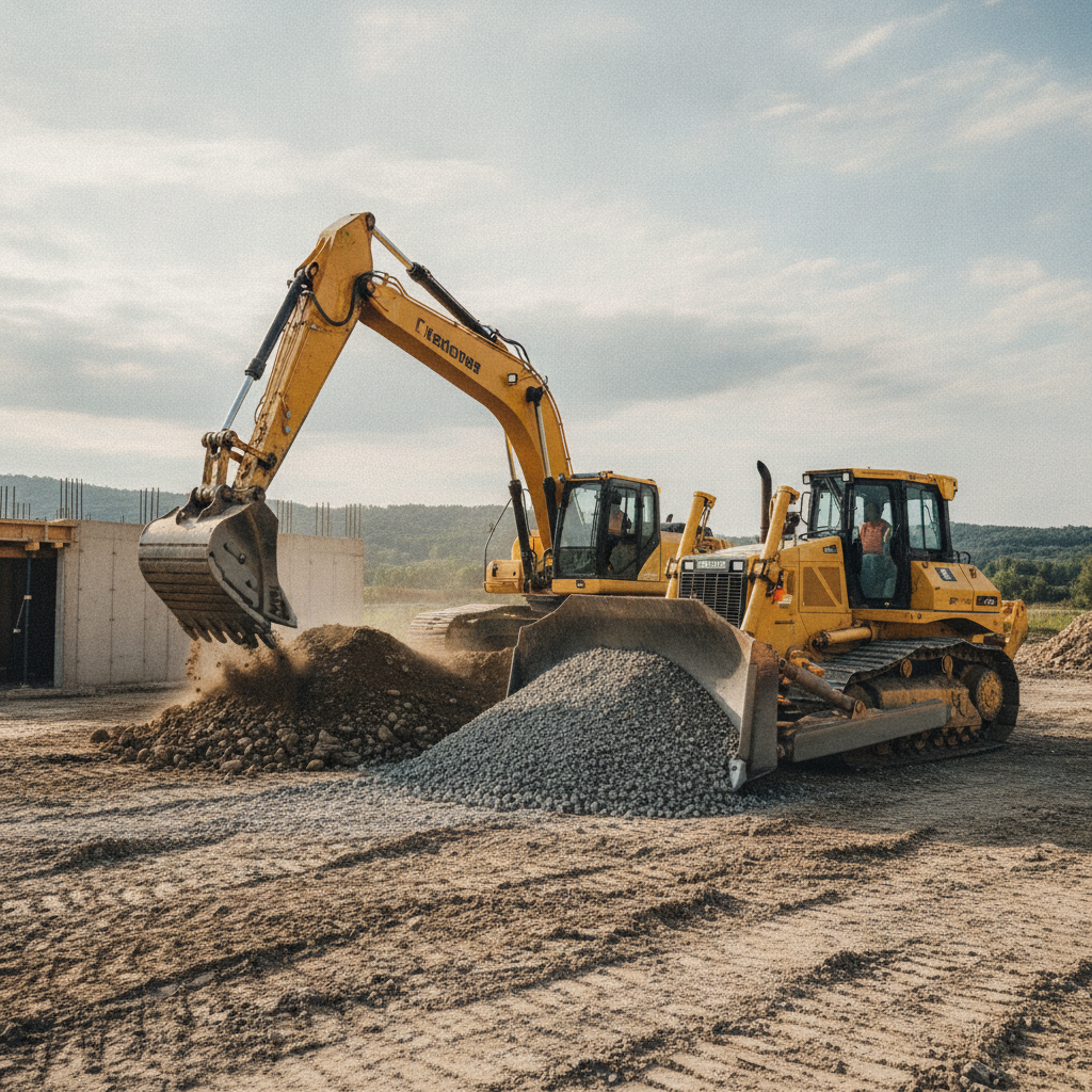 Bulldozer vs Excavator — Which Machine Does Your Job Better?