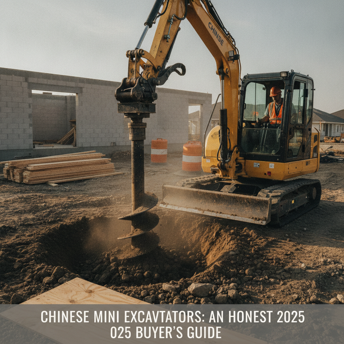 Are Chinese Mini Excavators Any Good? An Honest 2025 Buyer's Guide