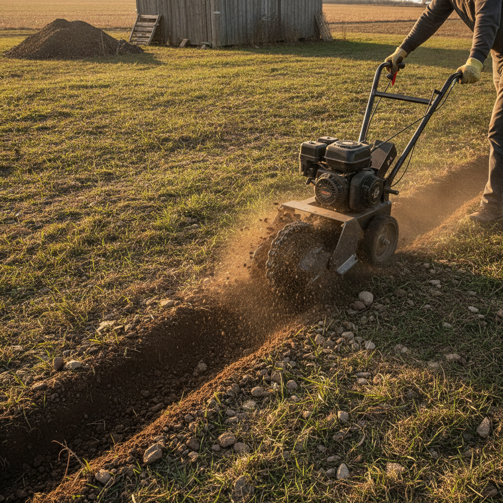 Homemade DIY Trencher: Is Building Your Own Worth It or Should You Buy One?