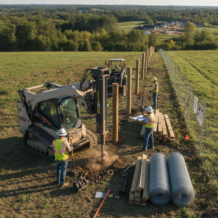 Can You Build a Fence on the Property Line? Rules, Permits, and How to Get It Done Right