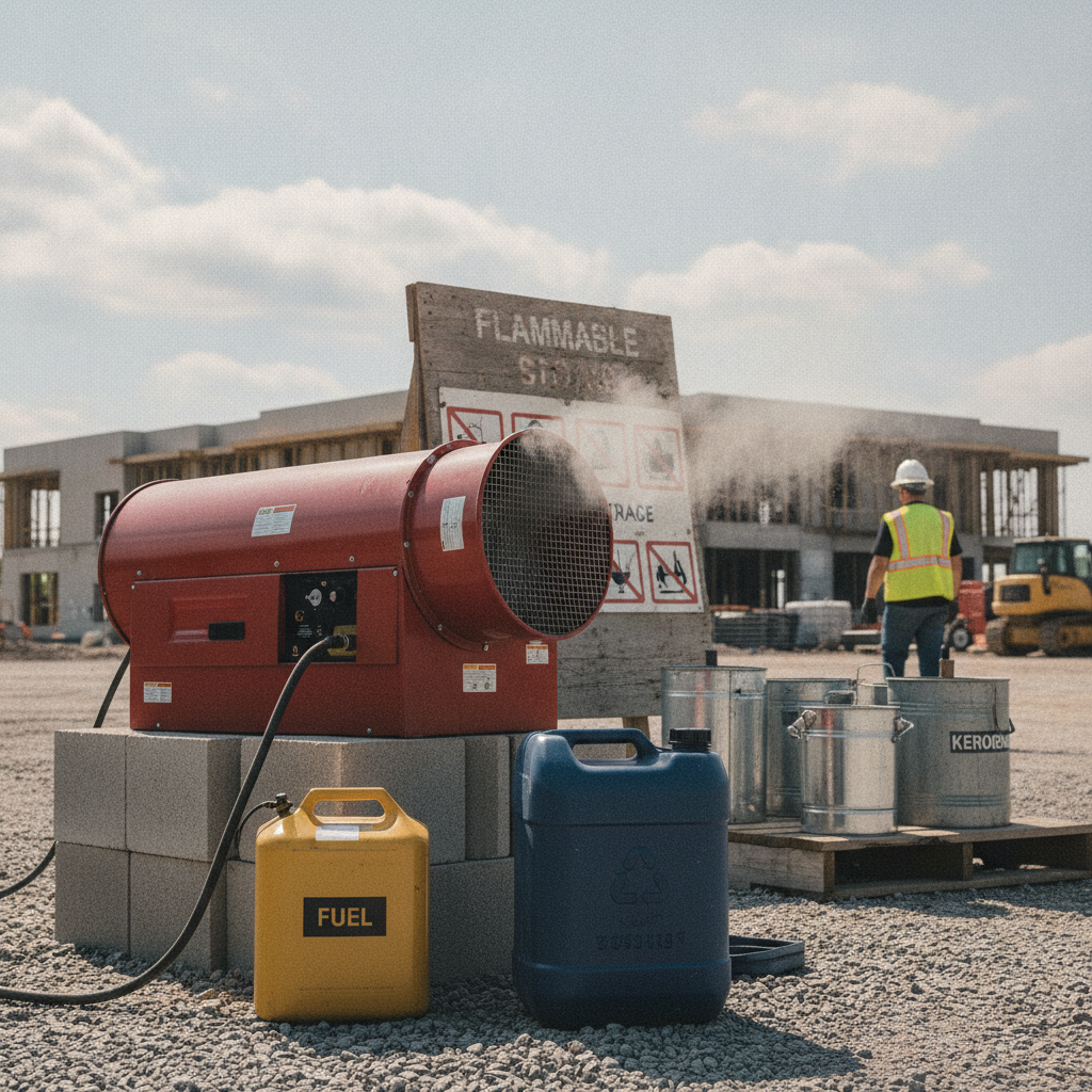 Can You Put Kerosene in a Gas Can? Safety Rules, Container Codes, and Storage Best Practices
