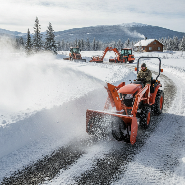 Can You Use a Snowblower on Gravel Driveway? A Complete Equipment Guide