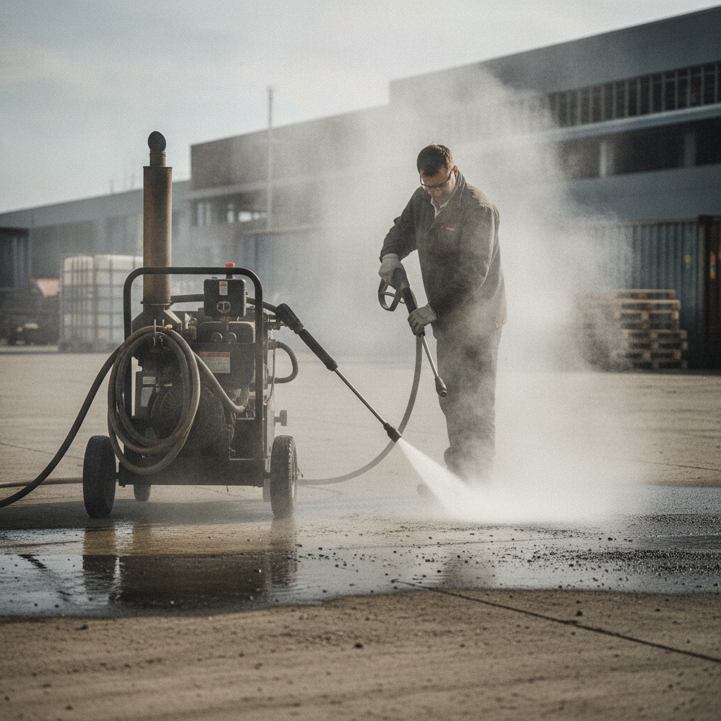 Can You Use Hot Water in a Pressure Washer? What You Need to Know Before You Try