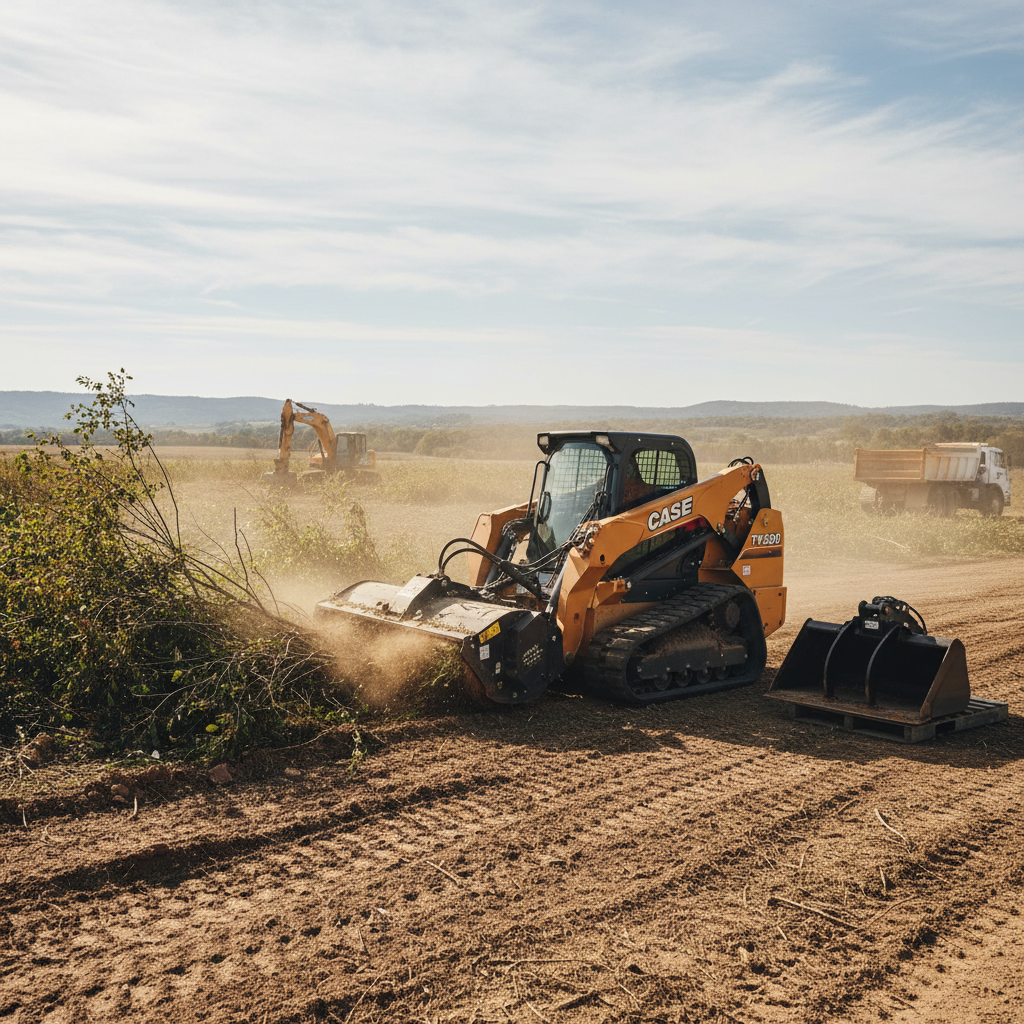 Case TV380 Attachments