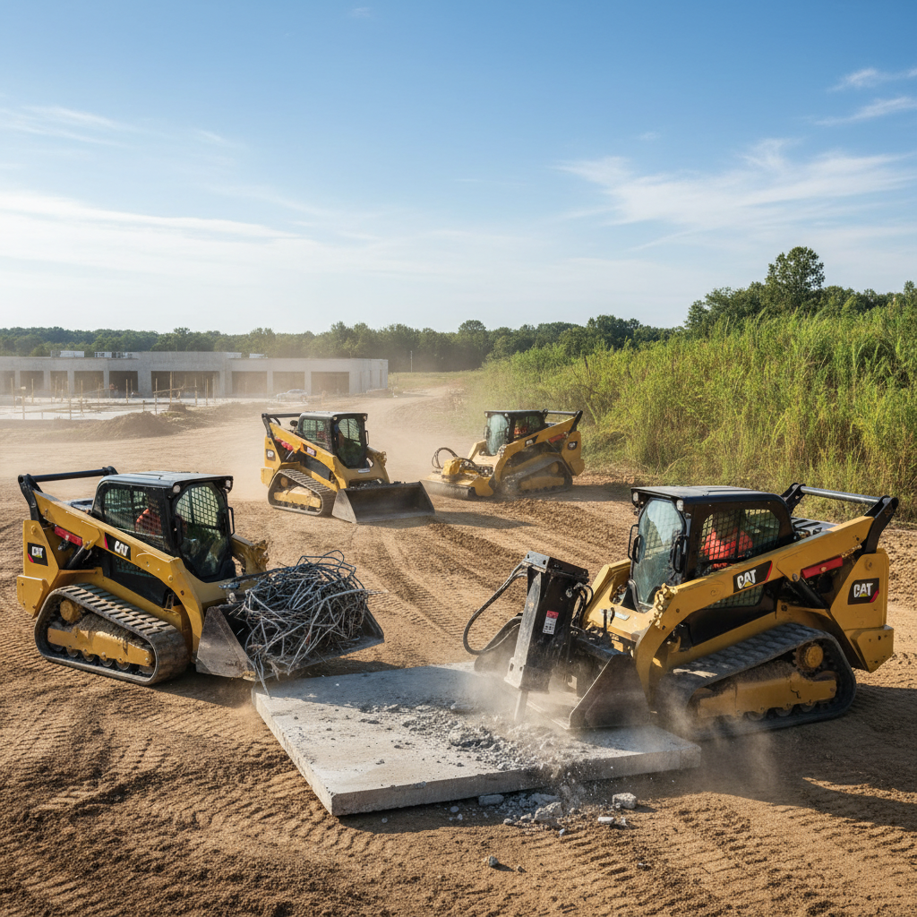 Cat 236D3 Attachments