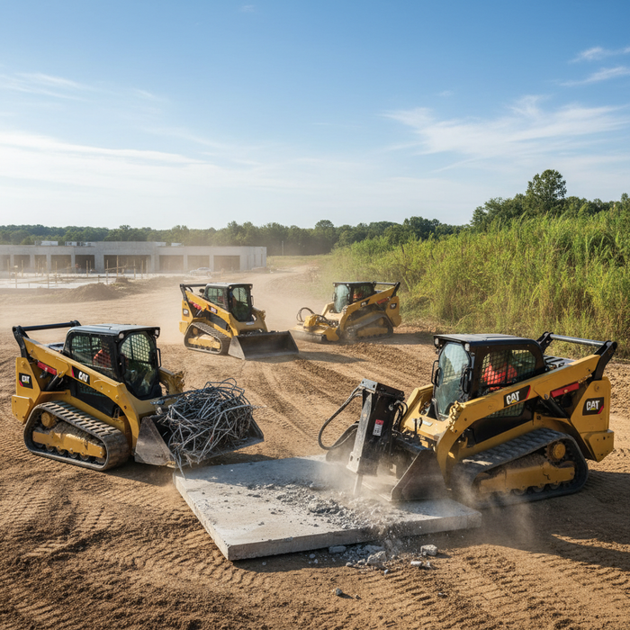 Cat 236D3 Attachments