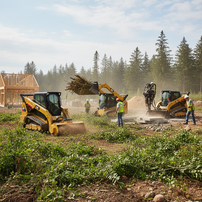 Cat 246D3 Attachments
